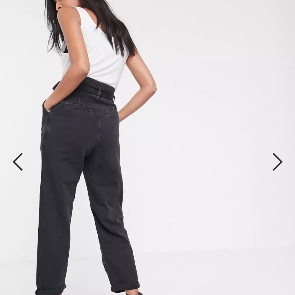 NWT All Saints Ralita Paperbag Waist Jeans - Picture 3 of 9